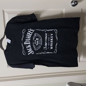 Jack Daniels / Boston Bruins logo tshirt